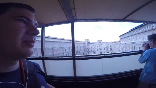 Италия, день 14-й: музеи Ватикана и снова Рим смотреть онлайн