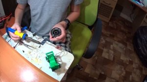 робот шар, robot ball DIY