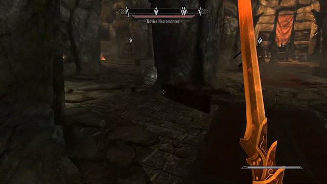 Skyrim Quest mod Undeath - lichdom lesson with DarkWolf смотреть онлайн