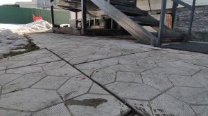 Не делай садовые дорожки пока не посмотришь это видео. Вспучивание тротуарной плитки на даче