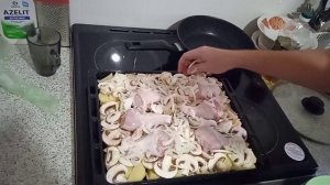 Готовлю первый раз в духовке