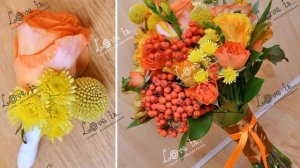 Осенний Букет Поделка Своими Руками