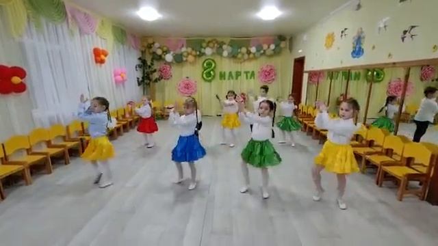 Танец с бубнами МДОУ детский сад № 56