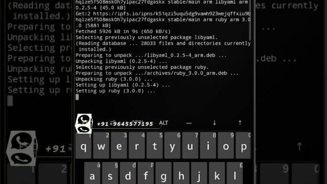 Make terminal stylish | green fond | termux styling смотреть онлайн