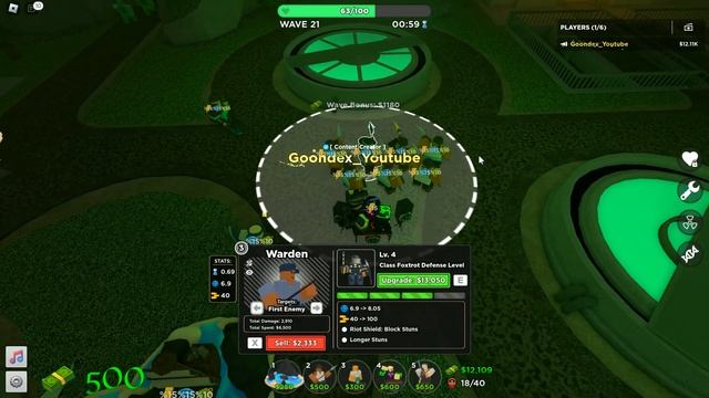 Melee Pirates in the Polluted Wasteland II Roblox Tower Defense Simulator смотреть онлайн