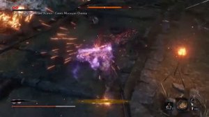 Sekiro™: Shadows Die Twice. Прохождение: Семеро копьеносцев Асина – Сюмэ Масадзи Онива