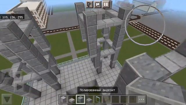 ВСЕ ЧАСТИ: КАК ПОСТРОИТЬ ЭЙФЕЛЕВУ БАШНЮ В МАЙНКРАФТ|ЛИС КРАФТ смотреть онлайн