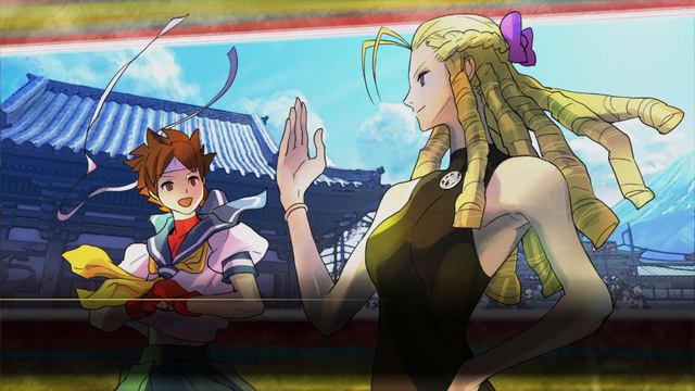 Street Fighter V ► История персонажей ✪ KARIN "В погоне за силой" | R. MIKA "Близкие по мышцам"