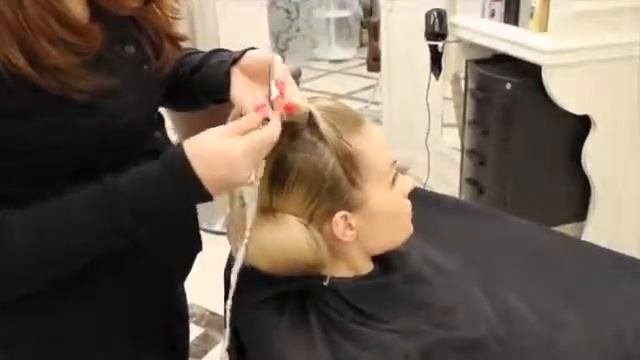 Оригинальные прически