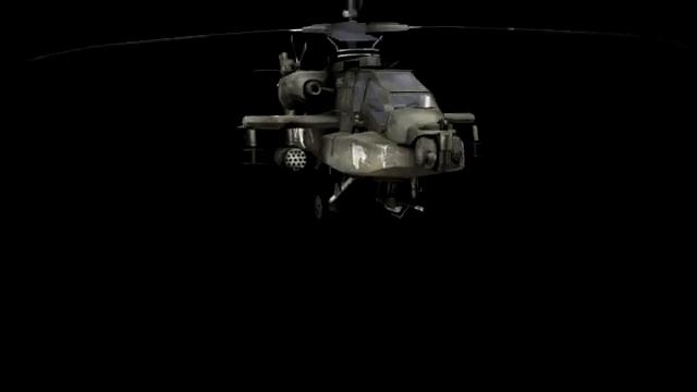 Ah 64D Apache longbow 3D model free download Cinema 4D смотреть онлайн