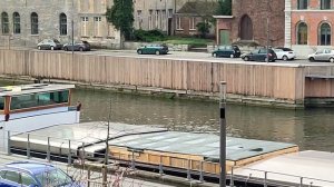 AMARRER LE NAVIRE AU QUAI.MOORING THE SHIP TO THE. Швартовка БАРЖИ к причалу.