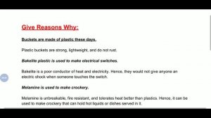 Synthetic fibre and plastic |NCERT  science class-8| CBSC class 8 science chapter 3|part-2|