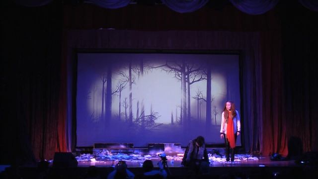 "Прощай овраг" 8,9й класс, ХМТРиСО, КС-7 - IX театральный фестиваль Осенний марафон 2018 смотреть онлайн