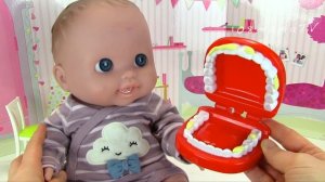 Что Сказал Зубной Врач? Чистим Зубки Перед Сном! Мультики Как Мама Куклы Пупсики 108мама тв