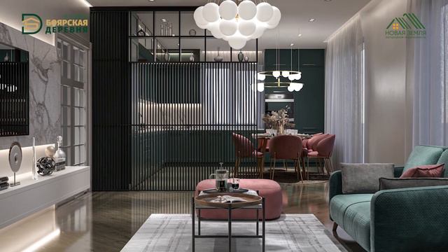 Коттеджный поселок "Новая Боярская Деревня", 50 км от МКАД по Дмитровскому шоссе | Всего 14 домов. смотреть онлайн