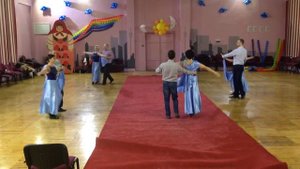 Вальс родителей для школы. Декабрь 2015