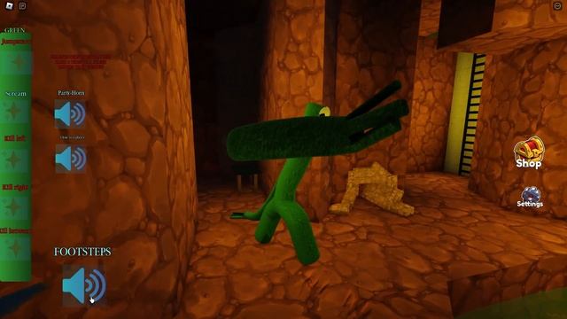 Roblox | PLAYING AS GREEN IN "PROJECT : RAINBOW FRIENDS RP"?! смотреть онлайн