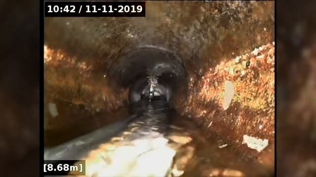 Видеодиагностика канализации