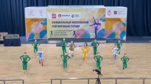 клуб "Спартак " по акробатическому рок-н-роллу. команда "Тутти-Фрутти.