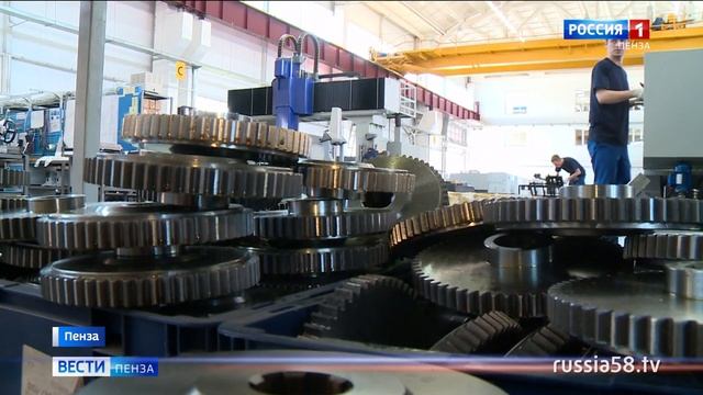 Белорусская делегация посетила пензенское предприятие «Станкомашстрой»