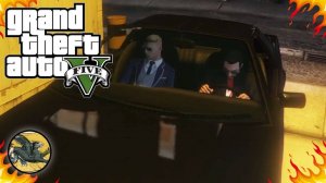 Погоня ! GTA 5 Online