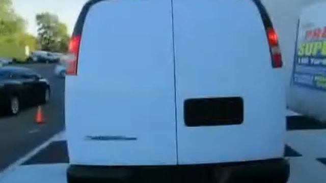 used Chevrolet Express Cargo Van 2008 located in at Atlantic Chevrolet Cadillac смотреть онлайн