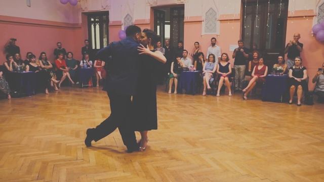 Tekla Gogrichiani & Julio Saavedra (3/4) - Tiflis Tango Festival 2019 смотреть онлайн