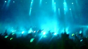 The Prodigy- Breathe .(Выход на сцену)Дворец Спорта. Киев 12.04.2016