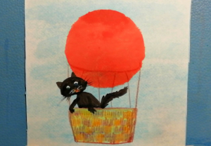 Как нарисовать воздушный шар