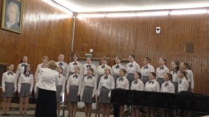 Старший хор ДМШ № 5.