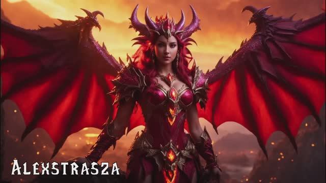 World of Warcraft - Персонажи, сгенерированные ИИ