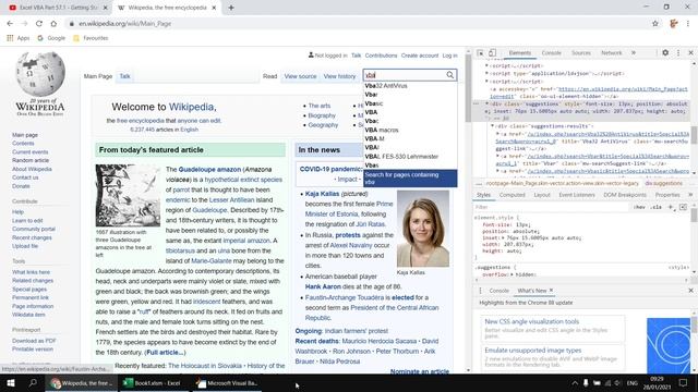 Excel VBA Introduction Part 57.5 - Implicit and Explicit Waits in Selenium смотреть онлайн