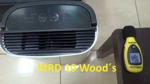 Сравнение наиболее популярных осушителя воздуха, ШУМ ТЕСТ, BTI2 Supra