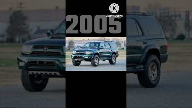 Toyota 4 runner status