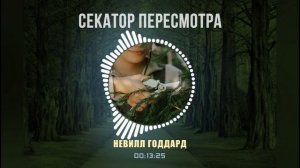 СЕКАТОР ПЕРЕСМОТРА или как изменить любую ситуацию в жизни | Невилл Годдард