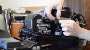 Mercury 9.9 раздушка в 15 л/с