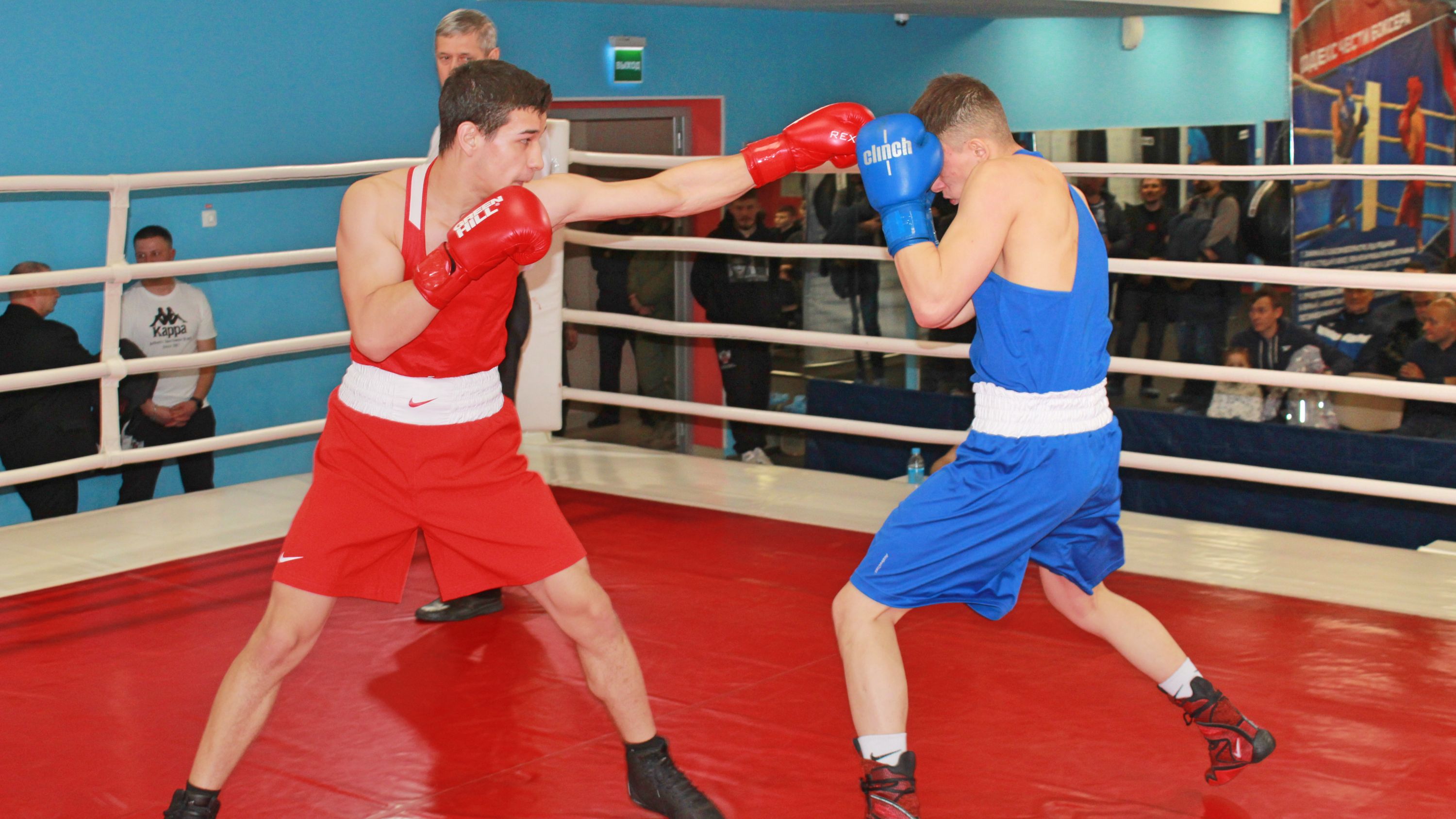 Boxing. 2001 and up, 67kg. Full fight