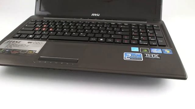 MSI GE620-i748W7P HD Video-Preview смотреть онлайн