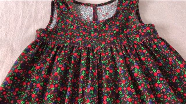 Детский сарафан смотреть онлайн