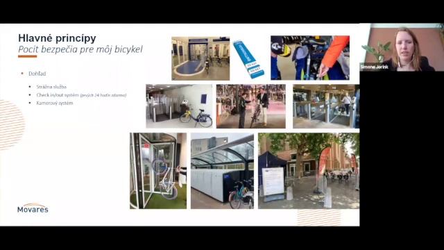 Bezpečné a kvalitné parkovanie bicyklov смотреть онлайн