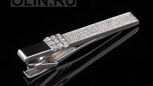 Зажим для галстука с бриллиантами смотреть онлайн