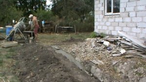 ФУНДАМЕНТ СВОИМИ РУКАМИ ПОД НАВЕС.