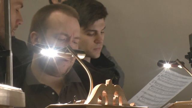 "На реках Вавилонских" Хор Николо-Угрешского монастыря смотреть онлайн