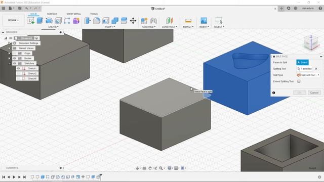 04. Fusion 360. Панель Modify смотреть онлайн