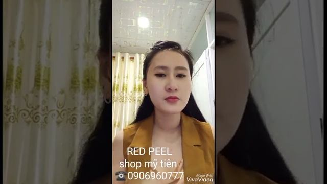 Red peel ? shop mỹ tiên hướng dẫn cách sử dụng смотреть онлайн