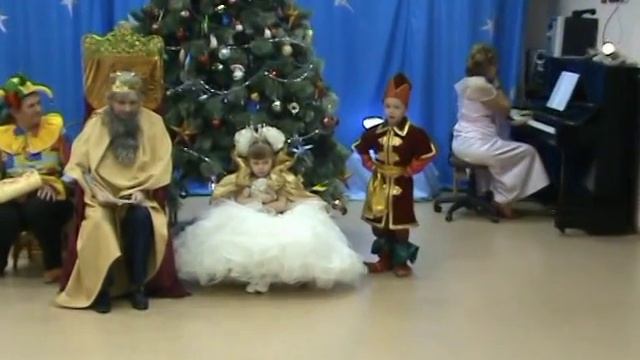 "Царевна Несмеяна и ее гости" (5 лет) Часть2 смотреть онлайн