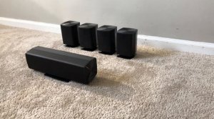 Samsung PS-Z410 Home Theater Surround Speakers
