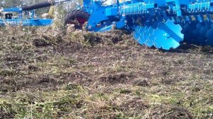 Забилась Дисковая борона лемкен гигант