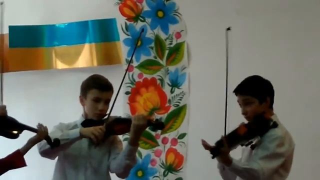 Полька Шнитке ансамбль скрипачей Веселка 2017 смотреть онлайн