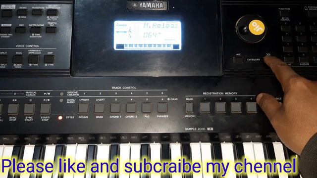 HOW TO MODIFY ACCORDIYON TONE, IN YAMAHA PSR E463 KEYBOARD смотреть онлайн